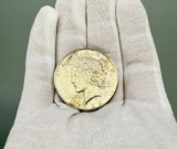 1923 S Silver Peace Dollar