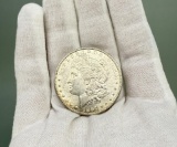 1897 P Morgan Silver Dollar