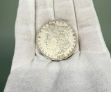 1889 P Morgan Silver Dollar