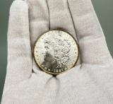 1887 P Morgan Silver Dollar