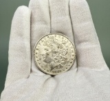 1882 O Morgan Silver Dollar