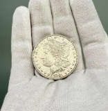1881 O Morgan Silver Dollar