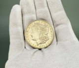 1921 P Morgan Silver Dollar