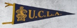 UCLA University California At Los Angeles Pennant