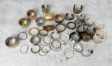 Lot of Costume Jewelry Bracelets