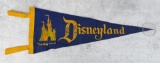 Disneyland Castle Souvenir Pennant