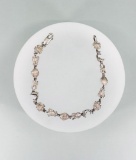 Sterling Silver Sea Creatures Bracelet