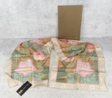 The Metropolitan Museum Of Art Silk Scarf