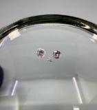 .35ct Total Weight Cut Diamonds