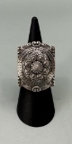 Bella Luce Sterling Silver Shield Ring
