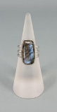 PTI Sterling Silver and Labradorite Ring