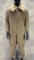 WW2 Japanese Winter Fur Lined Pilot Flight Suit
