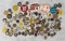 Collection of Pharmacy Nursing School Pins Badges