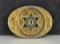Suffolk Massachusetts Sheriff Belt Buckle