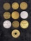 Collection of Washington State Trade Tokens