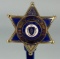 Suffolk Massachusetts Sheriff Police Badge