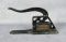 The Erie Griswold Cast Iron Tobacco Cutter