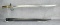 French M1866 Chassepot Sword Bayonet