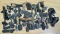 Large Group of Holsters