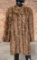 Vintage Full Length Mink Fur Jacket Coat