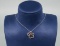 Spacecore Black Spinel Sterling Silver Necklace