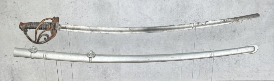 Emerson & Silver Model 1860 Cavalry Officers Sword