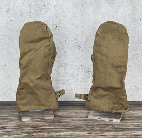 WW2 Japanese High Altitude Pilot Gloves Mittens