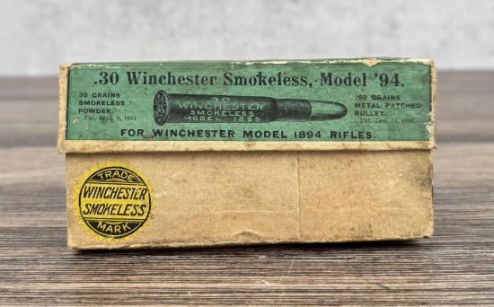 Winchester .30 Model 94 Rifle Ammo Box