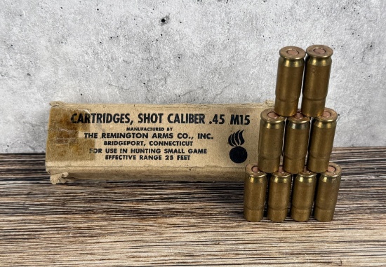 Remington M15 .45 Colt 1911 Shot Shells