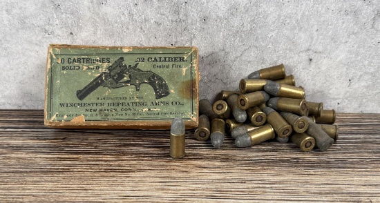 Winchester .32 S&W Ammo Box