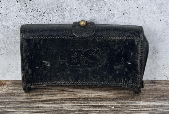 M1874 Indian Wars McKeever 45-70 Cartridge Box