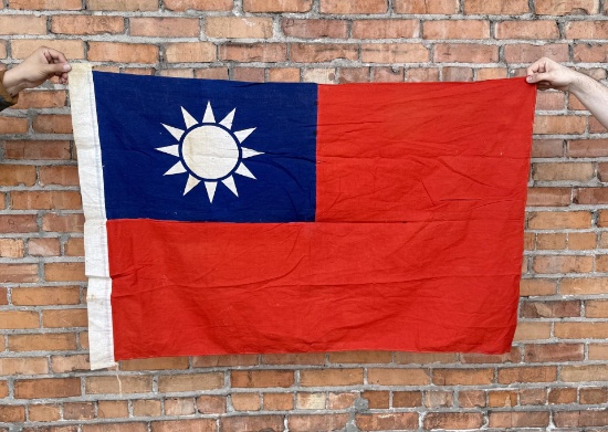WW2 Republic of China Taiwan Flag
