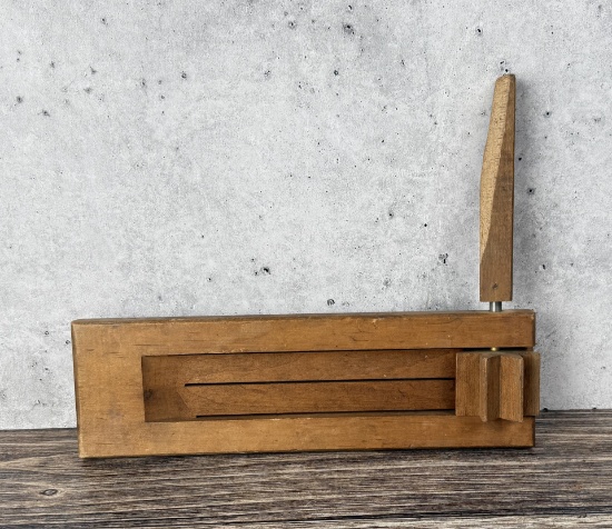 WW1 WWI Emergency Gas Alarm Rattle