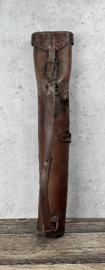 Machine Gun Leather Extra Barrel Case