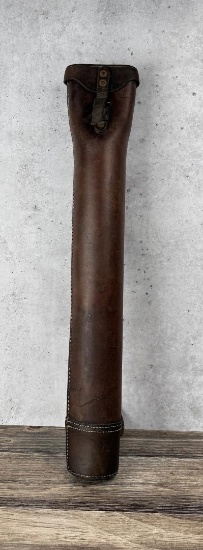 Machine Gun Leather Extra Barrel Case
