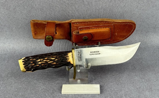Schrade 171UH Super Sharp Knife USA