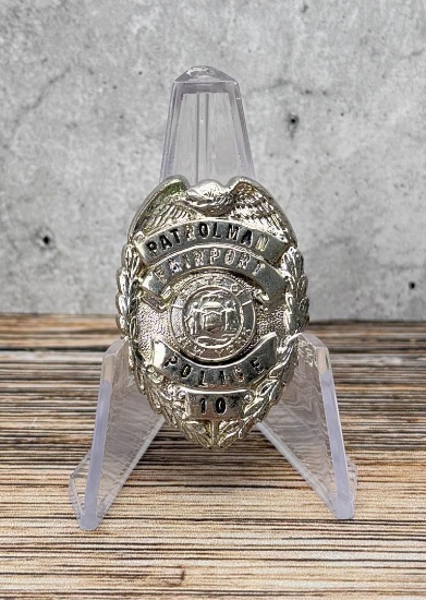 Fairpoint New York Police Badge