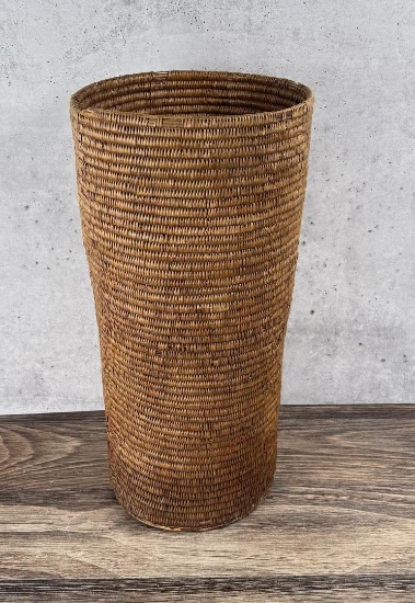 Jicarilla Mescalero Apache Native American Basket