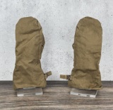 WW2 Japanese High Altitude Pilot Gloves Mittens