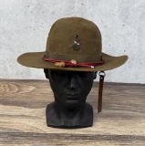 WW1 WWI US Army 5th Engineer Campaign Hat