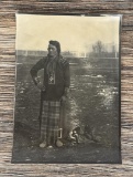Edward Boos Flathead Indian Montana Photo