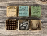 Winchester Marlin Metal Patched Bullets