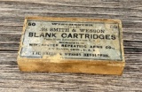 Winchester .38 Smith & Wesson Ammo Box