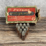 Peters Improved Smokeless .32 Long Ammo Box