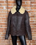WW2 Winter Flight Bomber Jacket Heavy M-445A