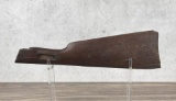 Civil War Sharps Carbine Butt Stock