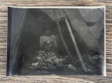 Edward Boos Flathead Indian Montana Photo