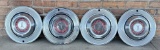 1964 Plymouth Savoy Fury Hubcaps