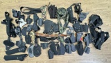 Large Group of Holsters