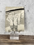 WW2 Bomber Airplane Plane Nose Art Photo